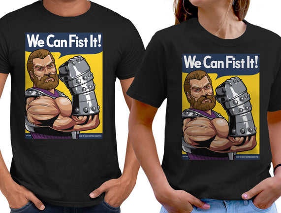 We Can Fist It