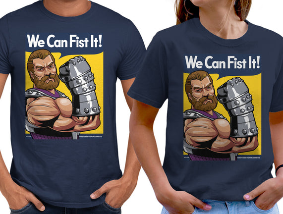 We Can Fist It
