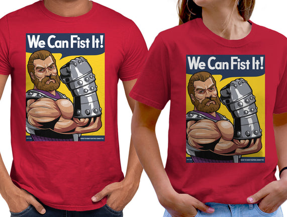 We Can Fist It