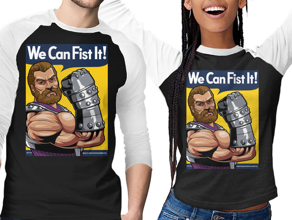 We Can Fist It