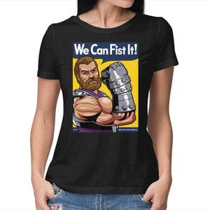 We Can Fist It