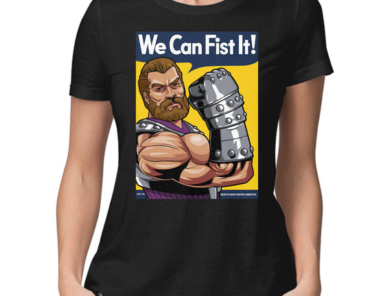 We Can Fist It