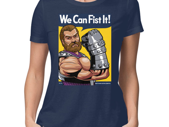 We Can Fist It