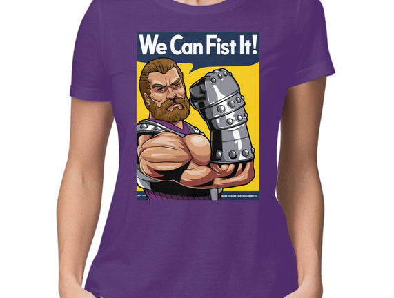 We Can Fist It