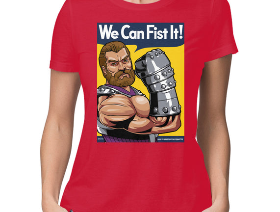 We Can Fist It