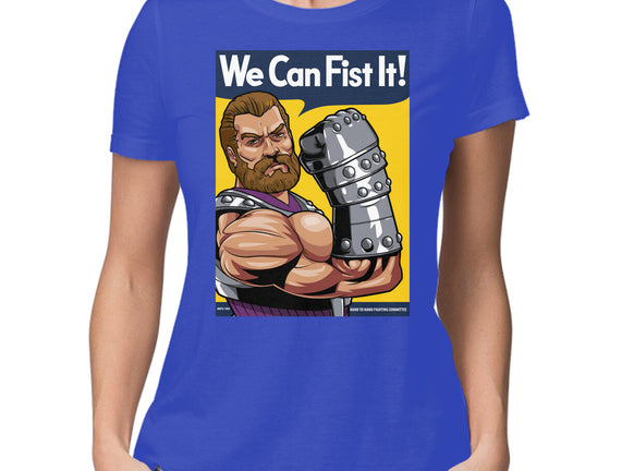 We Can Fist It