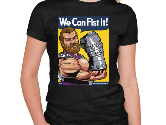 We Can Fist It