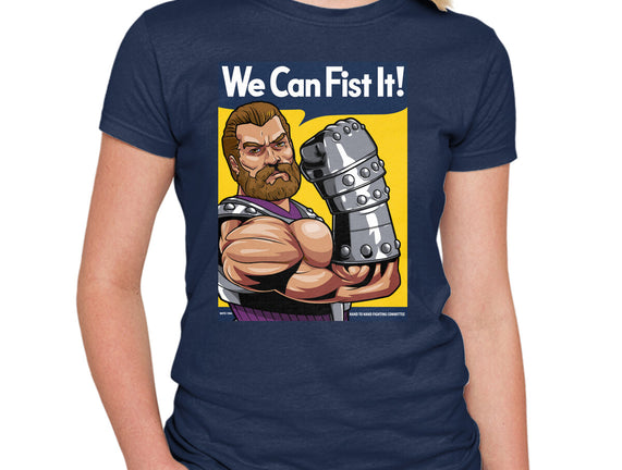 We Can Fist It