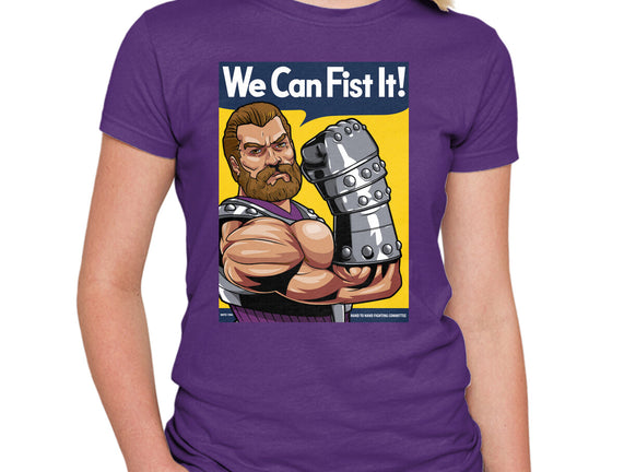 We Can Fist It