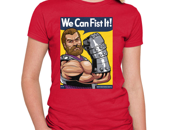 We Can Fist It