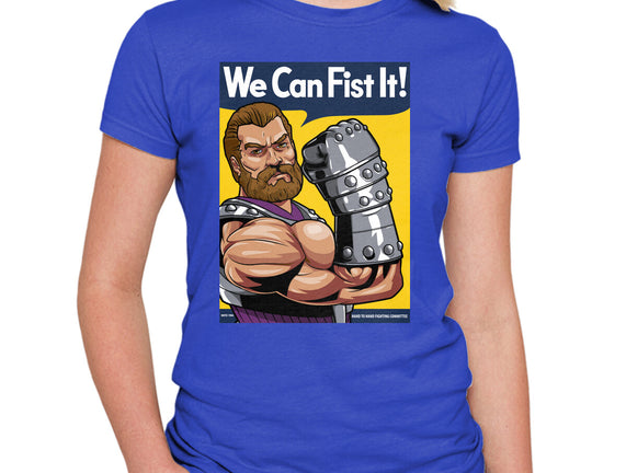 We Can Fist It