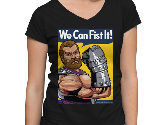 We Can Fist It