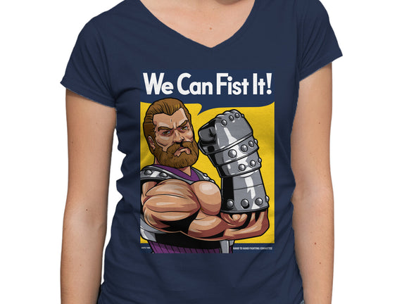 We Can Fist It