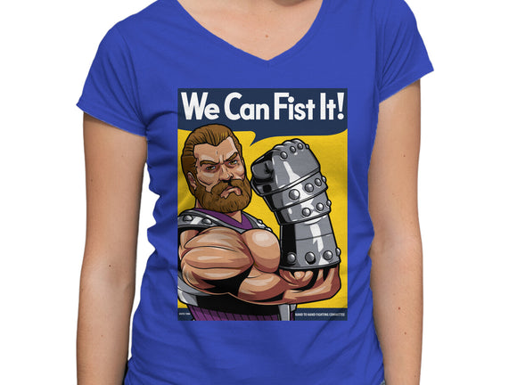 We Can Fist It