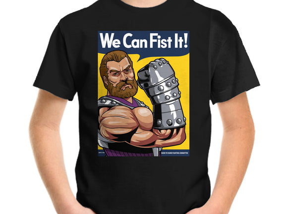 We Can Fist It