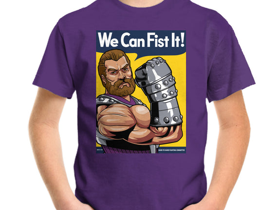 We Can Fist It
