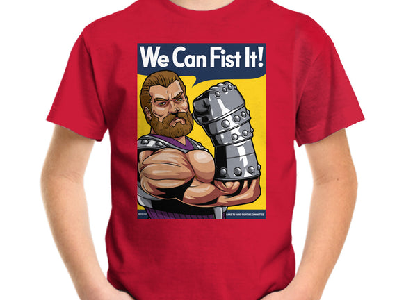 We Can Fist It