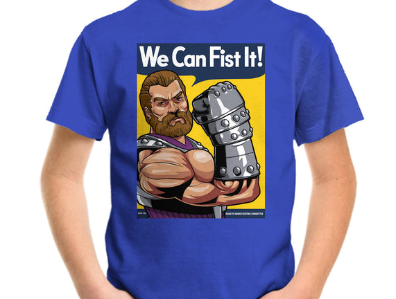 We Can Fist It