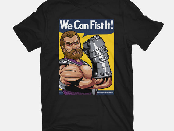 We Can Fist It