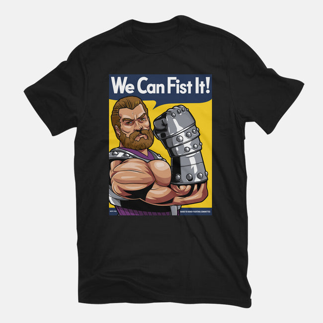 We Can Fist It-Womens-Basic-Tee-boltfromtheblue