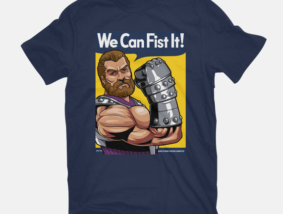 We Can Fist It