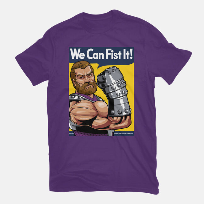 We Can Fist It-Womens-Basic-Tee-boltfromtheblue