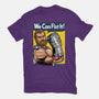 We Can Fist It-Womens-Basic-Tee-boltfromtheblue