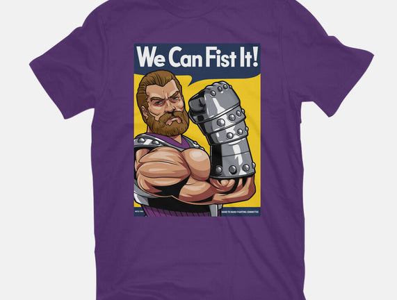 We Can Fist It