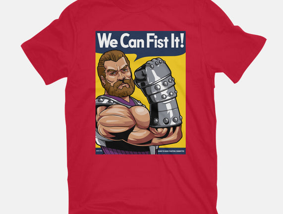 We Can Fist It