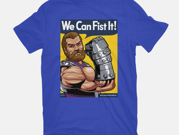 We Can Fist It
