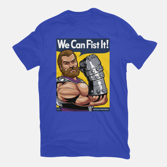 We Can Fist It-Womens-Basic-Tee-boltfromtheblue