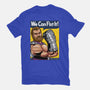 We Can Fist It-Womens-Basic-Tee-boltfromtheblue