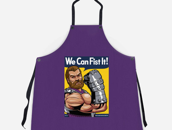 We Can Fist It
