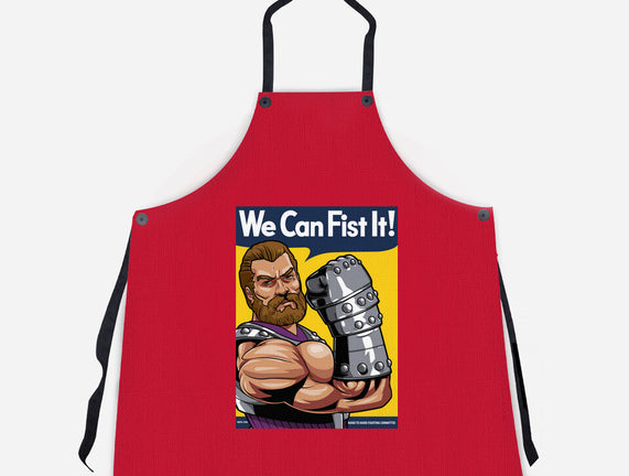 We Can Fist It