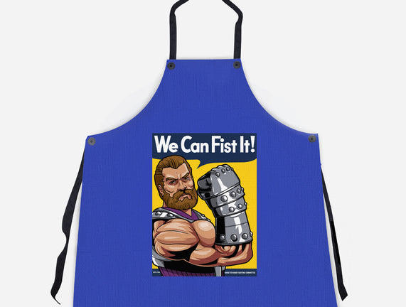 We Can Fist It