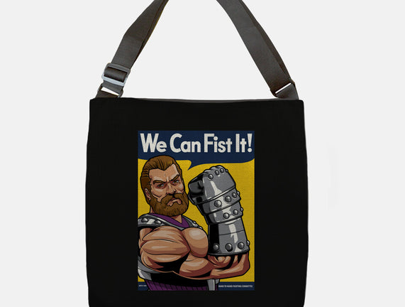 We Can Fist It
