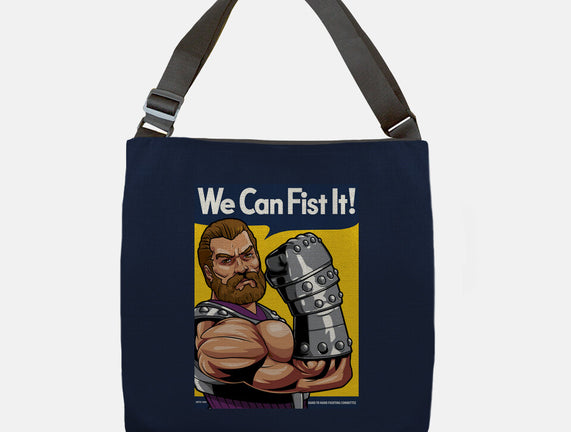 We Can Fist It