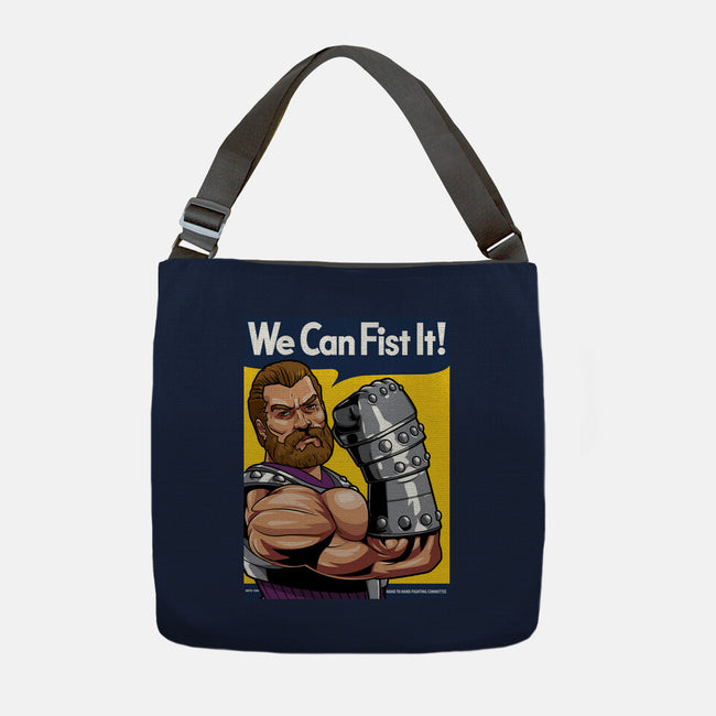 We Can Fist It-None-Adjustable Tote-Bag-boltfromtheblue