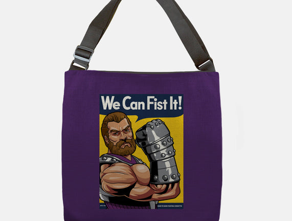 We Can Fist It
