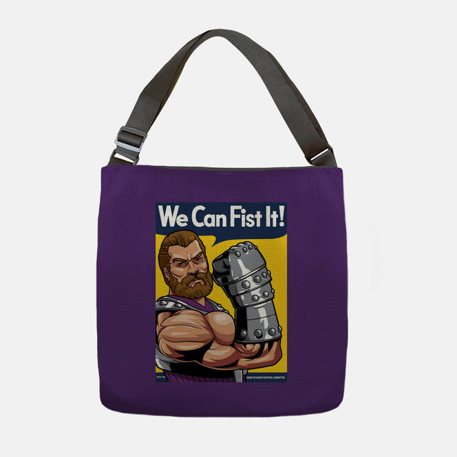We Can Fist It-None-Adjustable Tote-Bag-boltfromtheblue