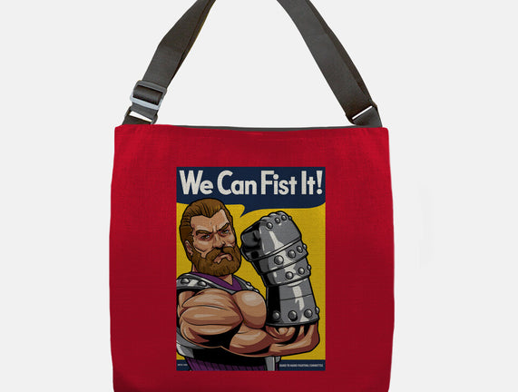 We Can Fist It