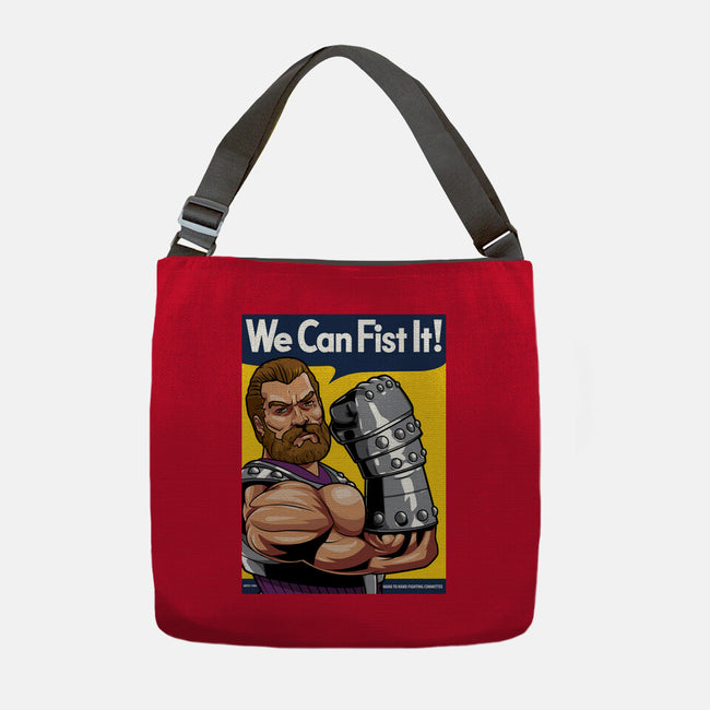 We Can Fist It-None-Adjustable Tote-Bag-boltfromtheblue