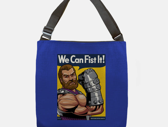 We Can Fist It