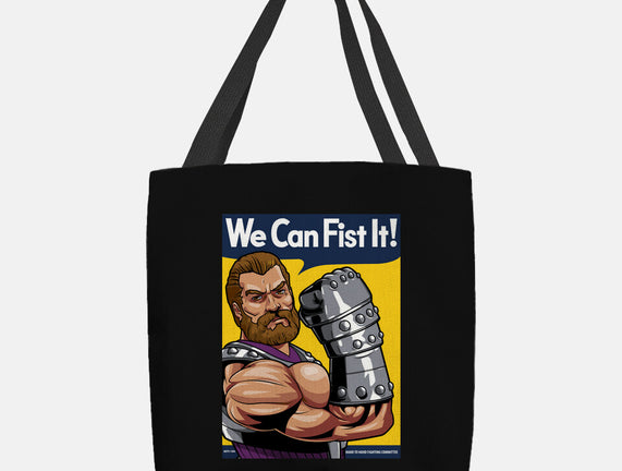 We Can Fist It