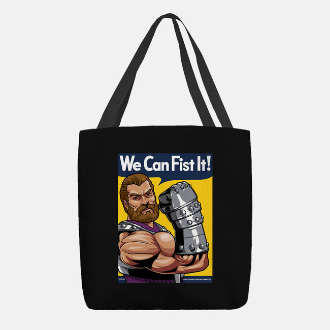 We Can Fist It-None-Basic Tote-Bag-boltfromtheblue