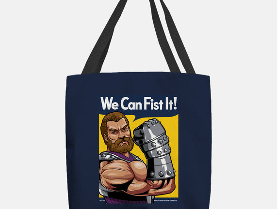 We Can Fist It