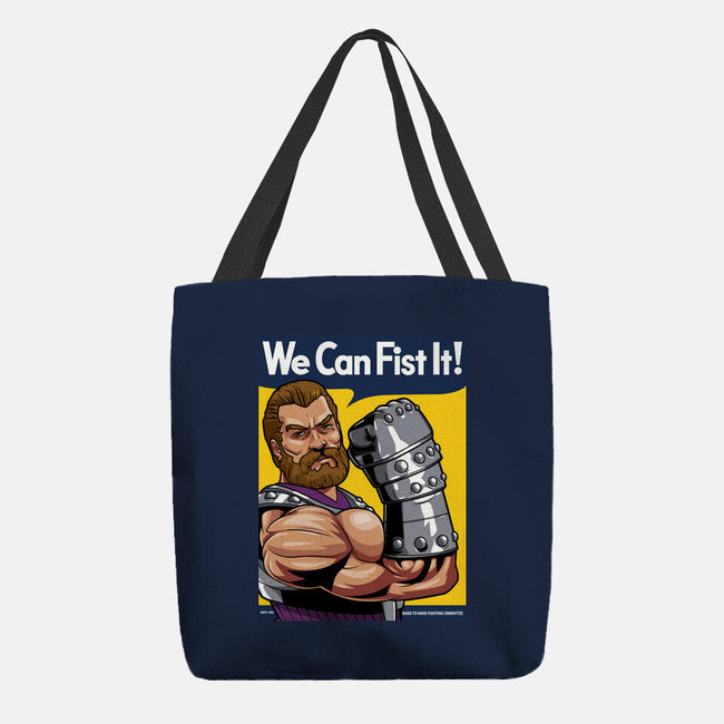 We Can Fist It-None-Basic Tote-Bag-boltfromtheblue