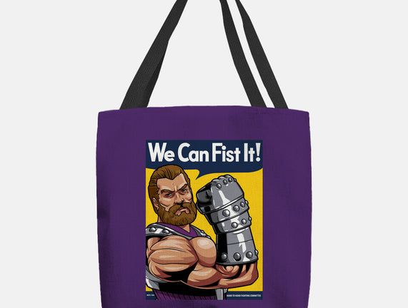 We Can Fist It