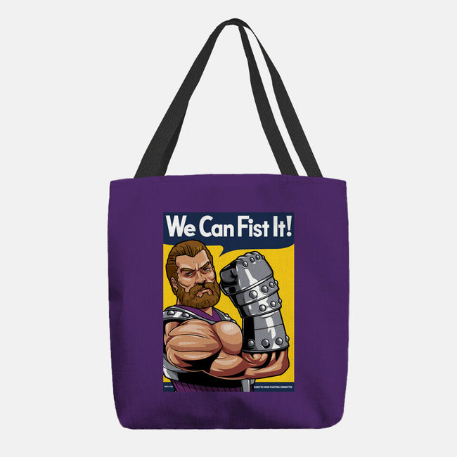 We Can Fist It-None-Basic Tote-Bag-boltfromtheblue