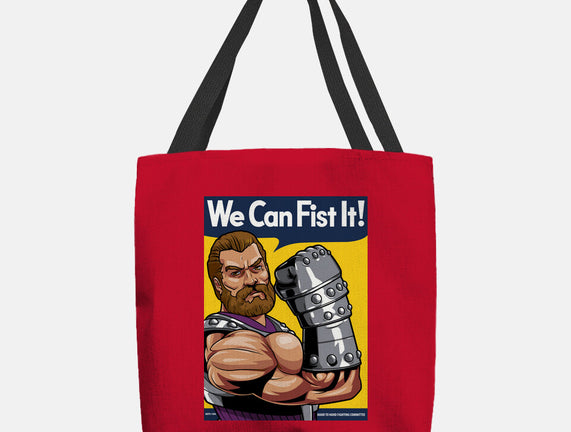 We Can Fist It